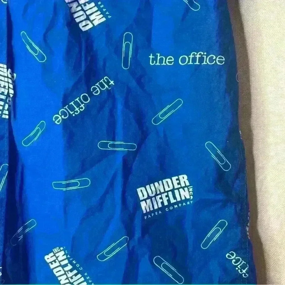 The Office Dunder Muffin Novelty 2X Button Down Shirt - Picture 4 of 6